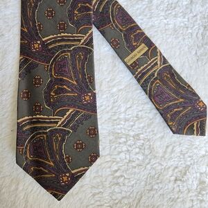Giorgio Armani original tie - made in Italy - 100% silk